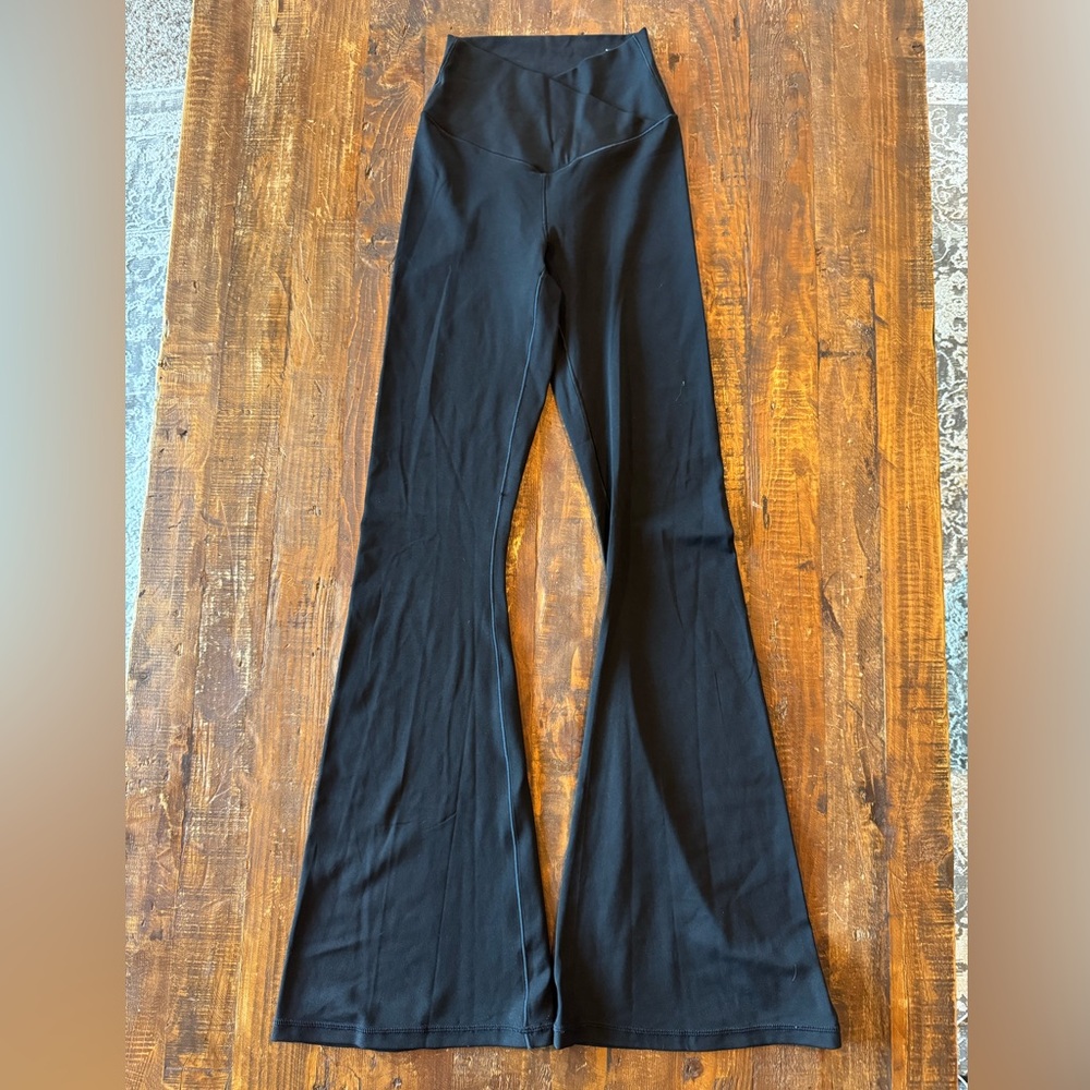 Offline by Aerie Black Flared Leggings